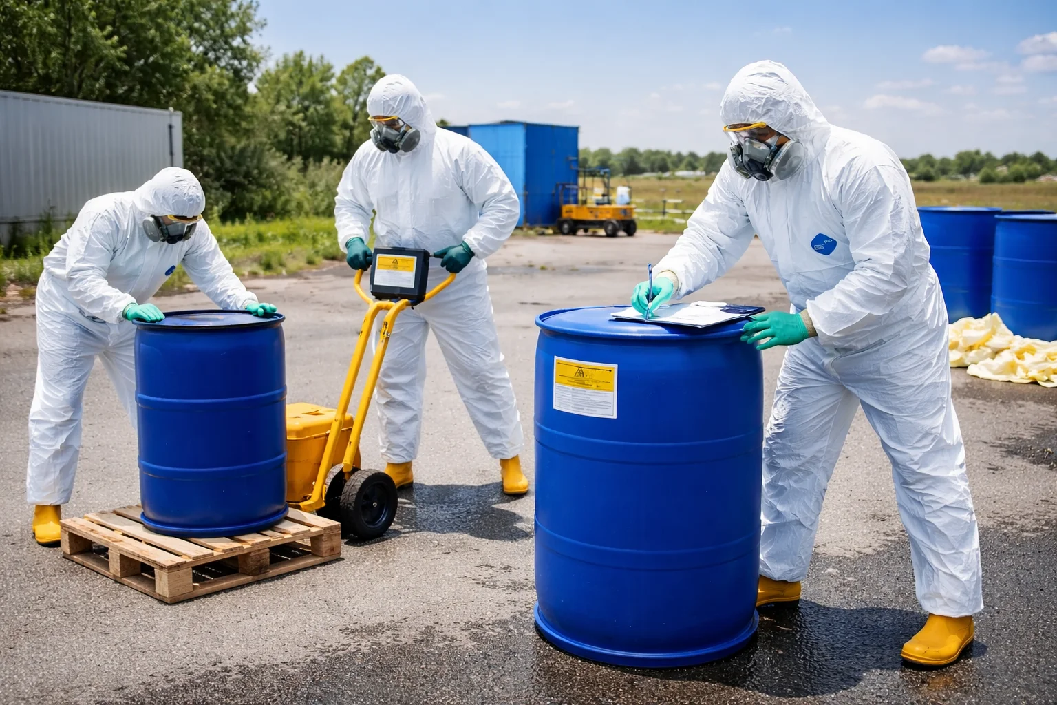 Asesoría jurídica ambiental y elaboración de planes RESPEL