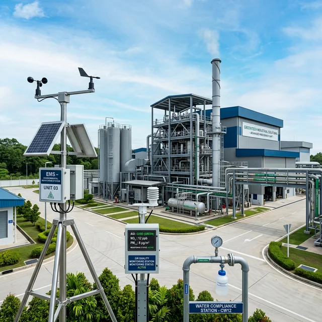 Gestión ambiental externa e in-house para industrias de alto impacto