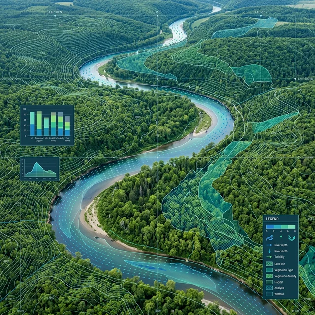 Estudios de impacto ambiental y modelación de cuerpos de agua