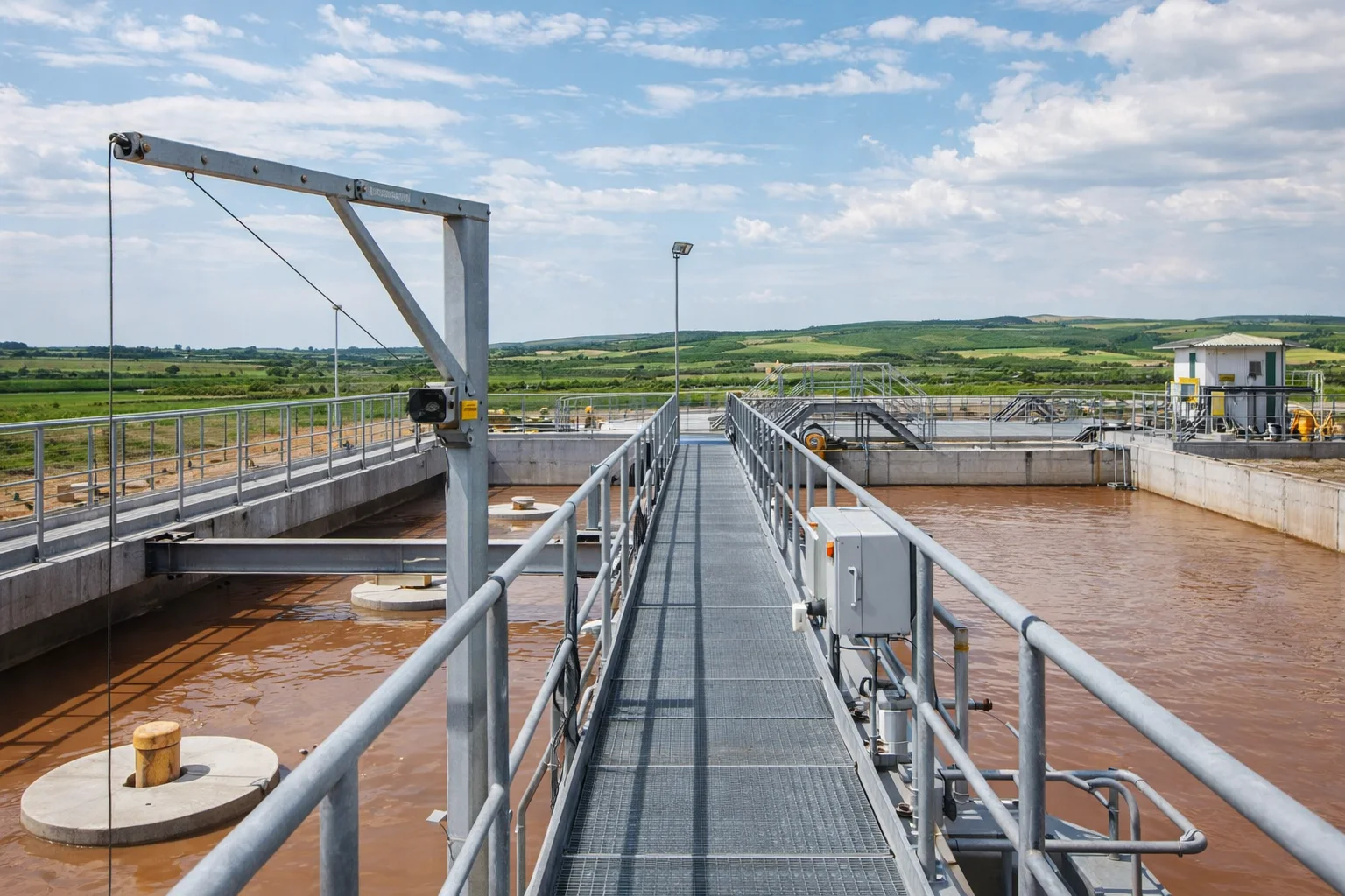 Manejo de residuos municipales y aguas residuales