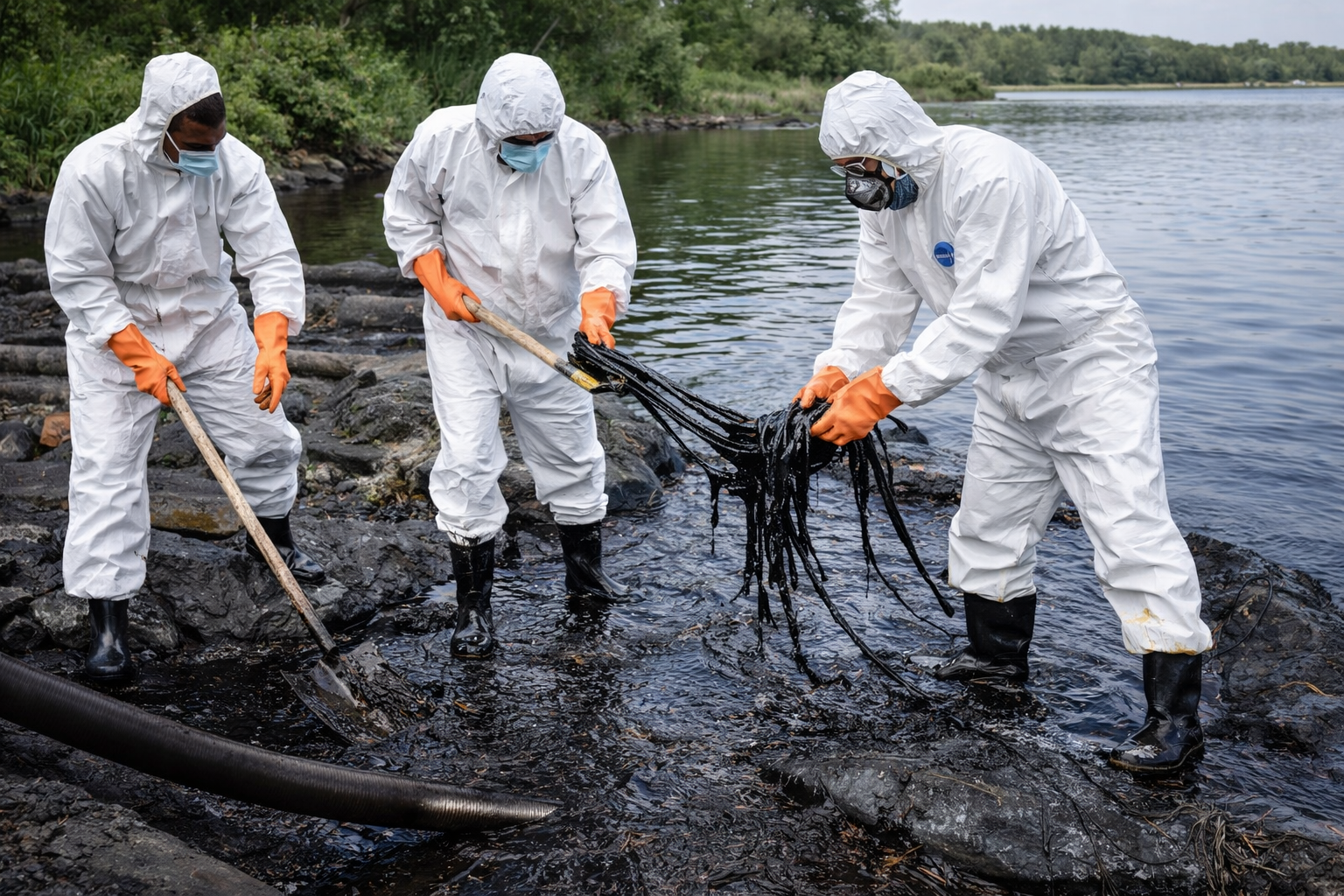 Diseño de planes de contingencia ante emergencias ambientales