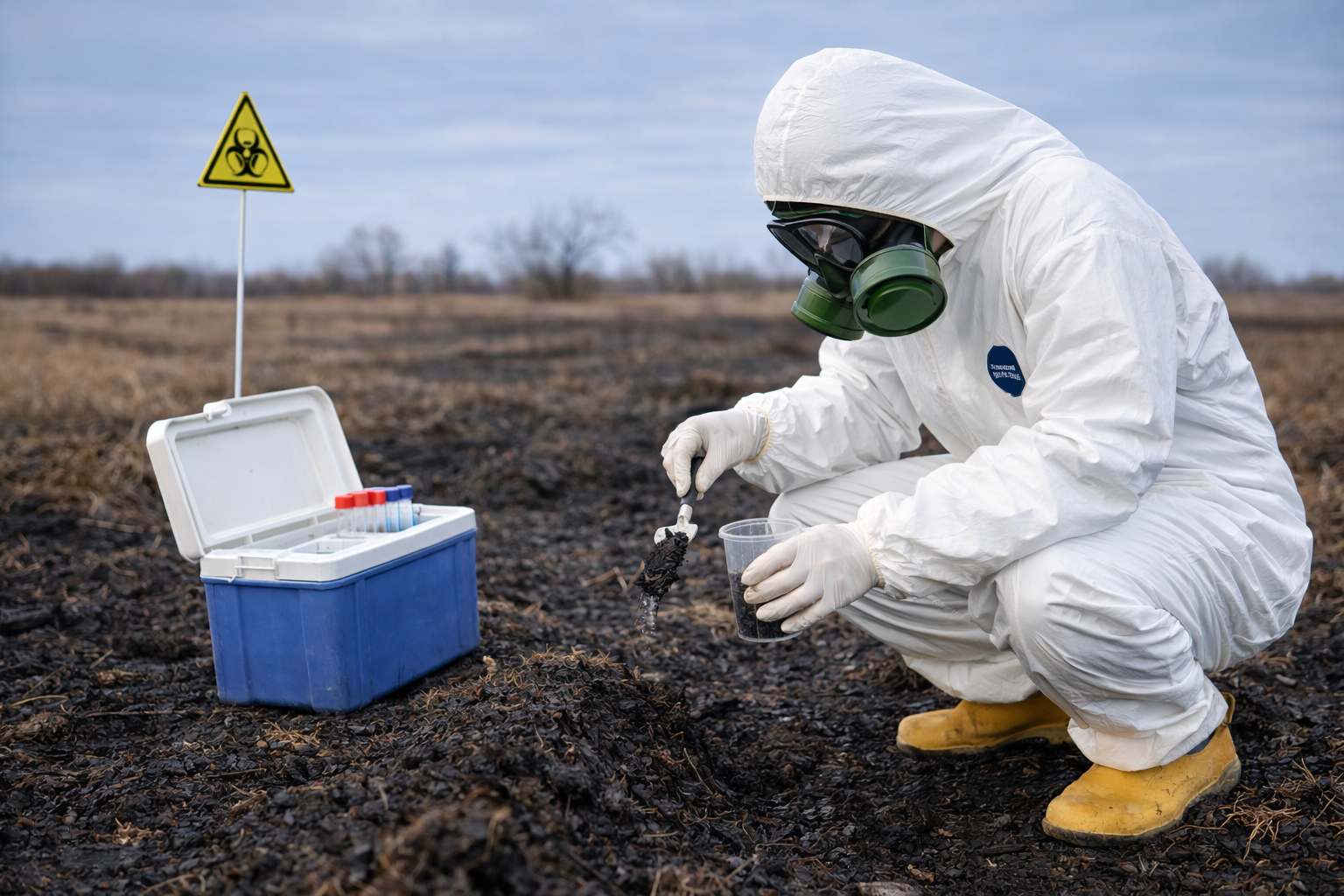 Recuperación integral de suelos contaminados por hidrocarburos