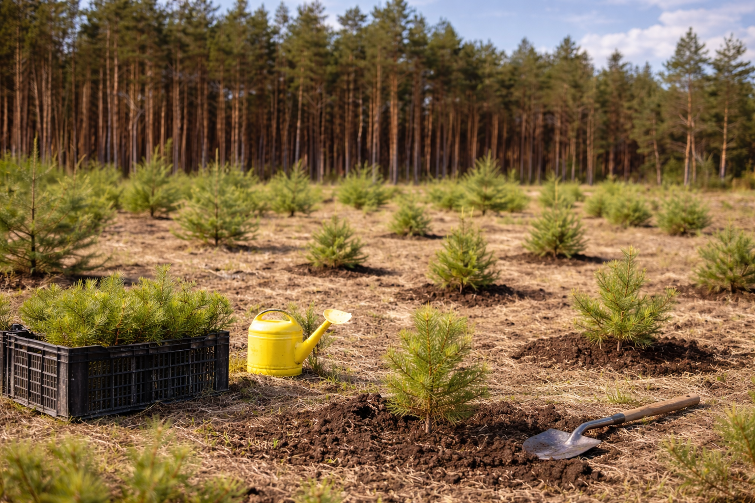 Reforestación técnica y planes de compensación forestal