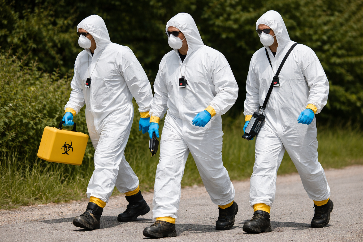 Gestión de residuos industriales y peligrosos en instalación industrial